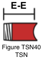 Shaped Adapter TSN draw